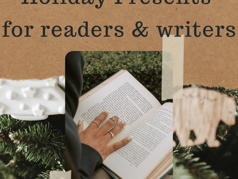 Christmas Presents for Readers &&nbsp;Writers