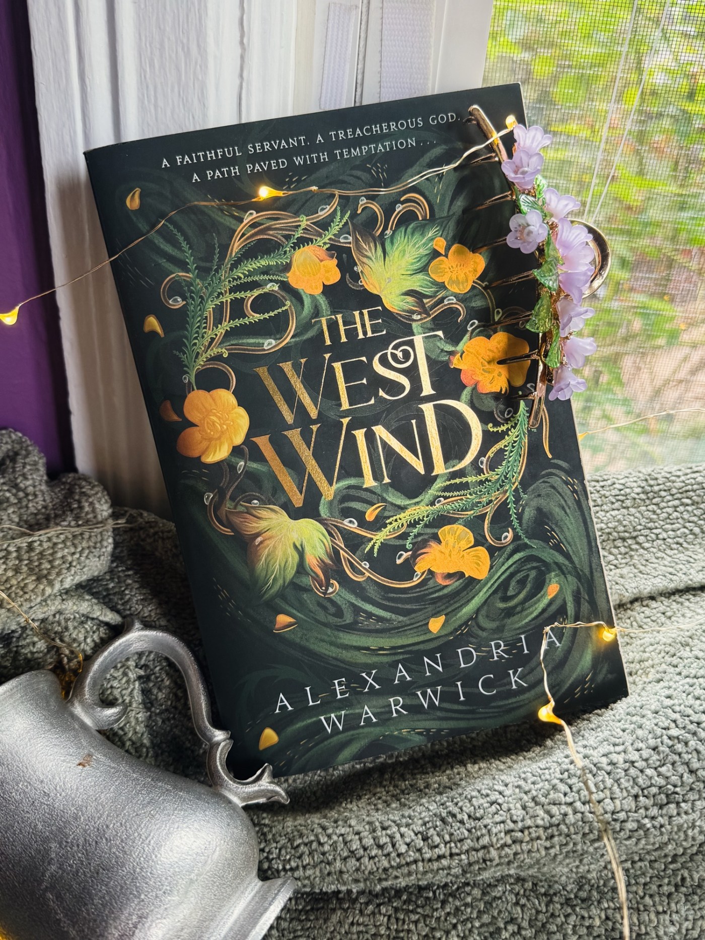 Paperback edition of The West Wind by Alexandria Warwick