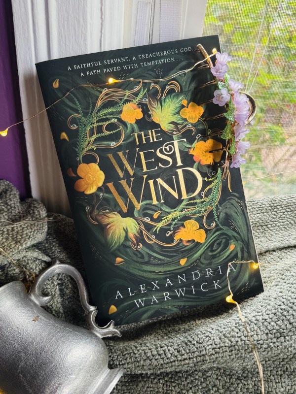 Paperback edition of The West Wind by Alexandria Warwick